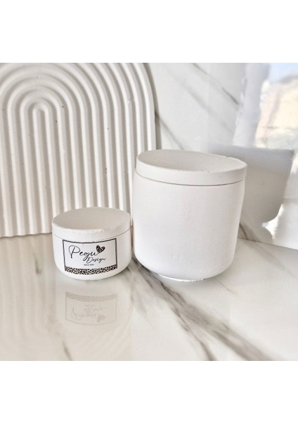 Lux Home 2 Li Soya Wax Mum Seti modelleri