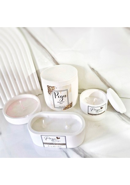 Lux Home 4 Lü Set %100 Doğal Soya Wax Mum , Kavanoz Mum fiyatları