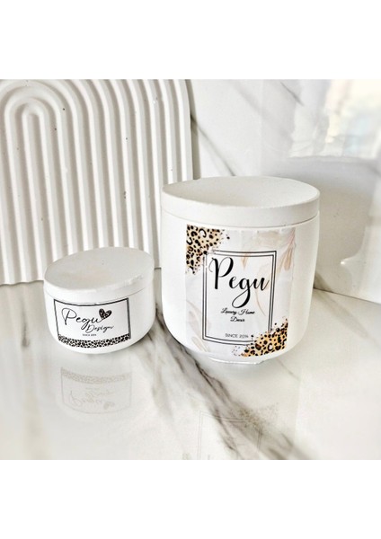 Lux Home 2 Li Soya Wax Mum Seti
