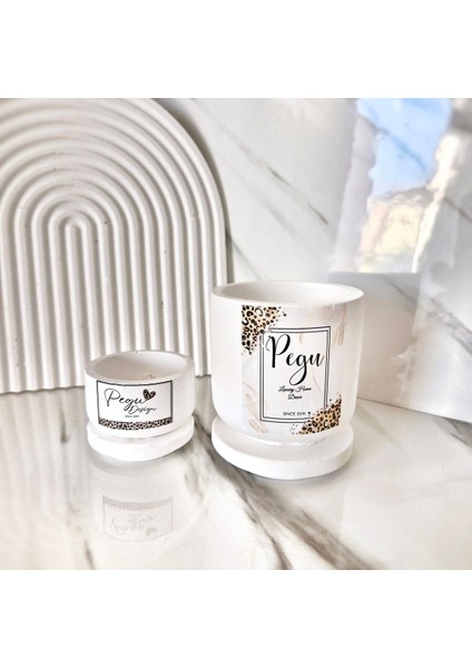 Lux Home 2 Li Soya Wax Mum Seti