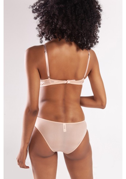 Gracia Foam Cup Push Up Bra,pudra Renk Konforlu ve Şık Sütyen