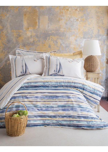 Cıft Kısılık Nevresım Takımı Marınero - Nevresım