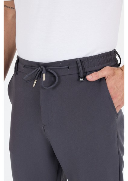 Erkek Duble Kumaş Düz Paça Rahat Kalıp, Cepli, Günlük ve Spor Şık Eşofman Altı Jogger PANTOLON-3667 modelleri