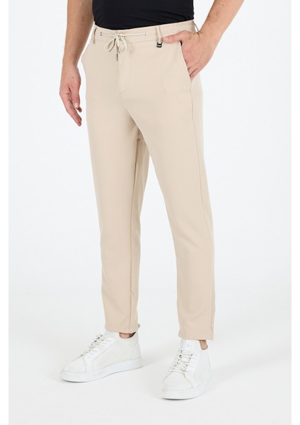 Erkek Duble Kumaş Düz Paça Rahat Kalıp, Cepli, Günlük ve Spor Şık Eşofman Altı Jogger PANTOLON-3667 fiyatları