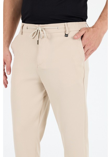 Erkek Duble Kumaş Düz Paça Rahat Kalıp, Cepli, Günlük ve Spor Şık Eşofman Altı Jogger PANTOLON-3667 modelleri