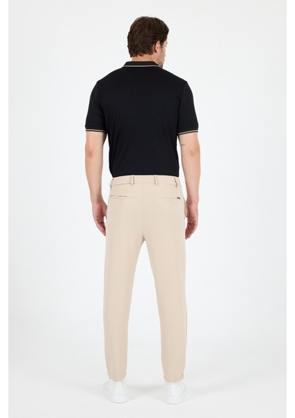 Erkek Duble Kumaş Düz Paça Rahat Kalıp, Cepli, Günlük ve Spor Şık Eşofman Altı Jogger PANTOLON-3667 fırsatları