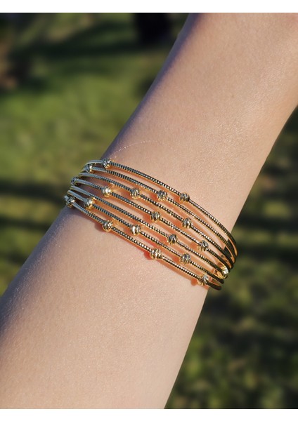 Altın Renk Kaburga Kelepçe Dorika Toplu Ayarlanabilir Kol Aksesuarı Sevgiliye Hediye Kutulu Yollanır fiyatları