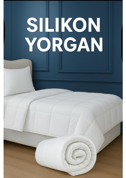 Çift Kişilik Silikon Yorgan
