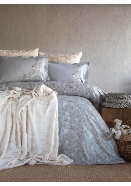 Cıft Kısılık Yatak Örtülü Set Brıella Ecru - Yatak Ortusu