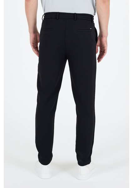 Erkek Duble Kumaş Düz Paça Rahat Kalıp, Cepli, Günlük ve Spor Şık Eşofman Altı Jogger PANTOLON-3667 fırsatları