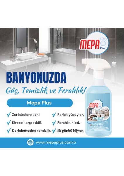 Wc / Banyo Temizleme Spreyi 500ML