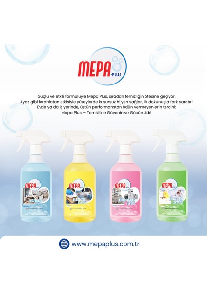 Wc / Banyo Temizleme Spreyi 500ML