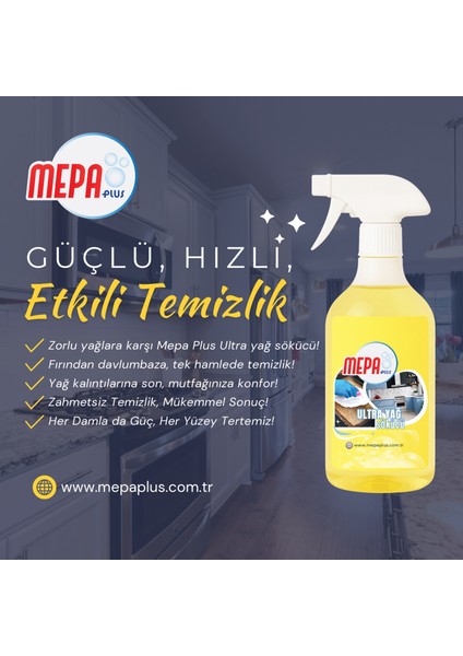 Mepa Plus Ultra Yağ Sökücü 500ML