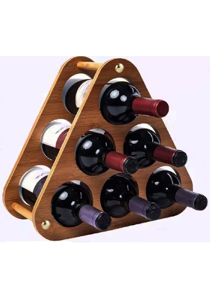 Ahşap Şaraplık -Ahşap Şişe Standı -Ahşap Şarap Organizeri indirimleri