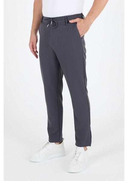 Erkek Duble Kumaş Düz Paça Rahat Kalıp, Cepli, Günlük ve Spor Şık Eşofman Altı Jogger PANTOLON-3667 fiyatları