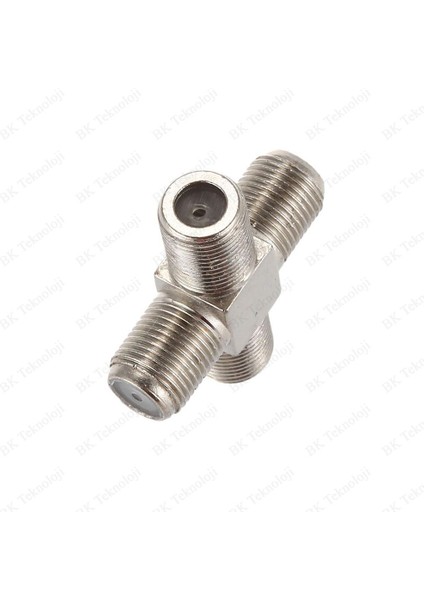 4 Yollu F Tipi Dişi Çoklayıcı Uydu Kablosu Dağıtıcı Konnektör indirimleri