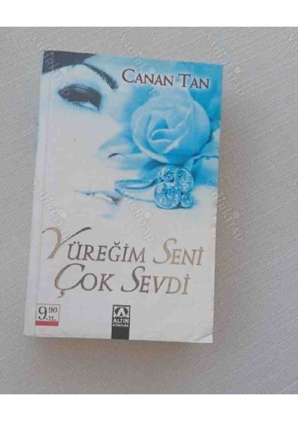 Yuregim Seni Cok Sevdi Canan Tan Cep Boy 2,el