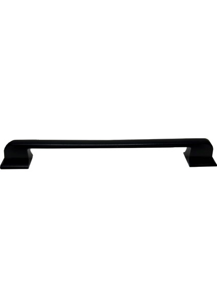 Beta Düz Metal Lüks Modern Mobilya Çekmece Mutfak Dolabı Kulpu Siyah 160MM-192MM (10 Adet) modelleri