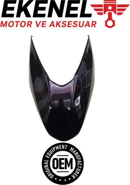 Honda Alpha 110 Far Çerçevesi Mor | Oem Ön Far Kapağı