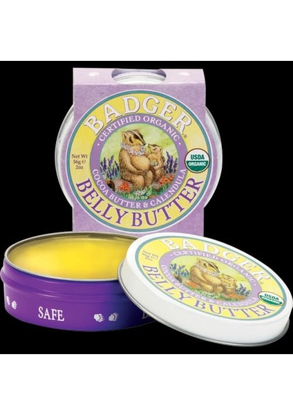 Badger Belly Butter Karın Bölgesi Nemlendirici Krem 56G modelleri