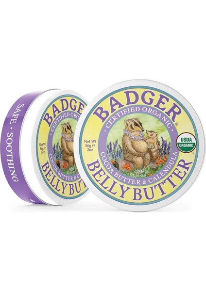 Badger Belly Butter Karın Bölgesi Nemlendirici Krem 56G fırsatları