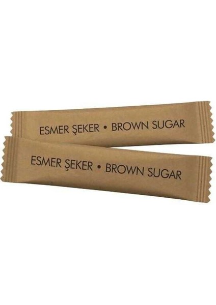 Stick Esmer Şeker 3 gr - 500 Adet