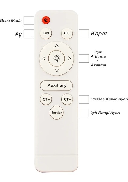 Kapadokya Gold 5'li Lüks Kumandalı Dimmerli 3 Renk Ledli Avize Modern LED Avize