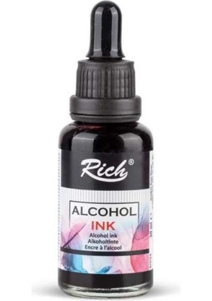 Alcohol Ink Alkol Bazlı Mürekkep 30 ml Bayrak Kırmızı 18606