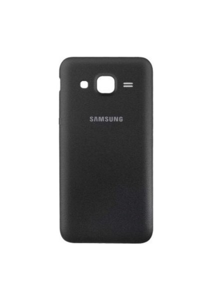 ESLIETECH26AKSESUAR Samsung Galaxy G530 Grand Prime Uyumlu Arka Kapak-Batarya Pil Kapağı-Siyah