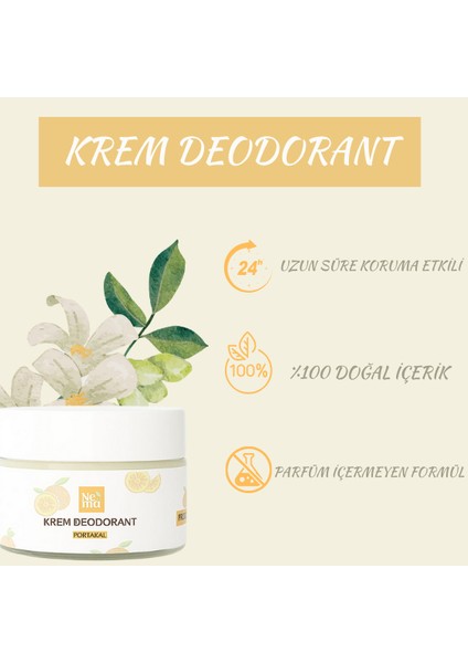 Krem Deodorant