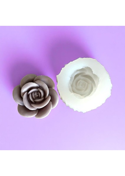 Açmış Çiçek Silikon Kalıp fiyatları