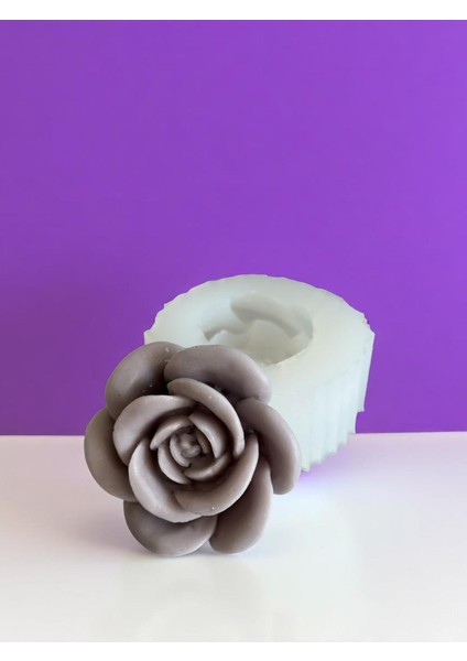 Açmış Çiçek Silikon Kalıp modelleri