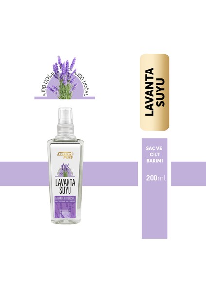 Lavanta Suyu 200 ml