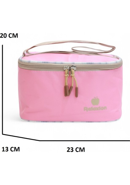 Relaxion 2203-1395 Kore Tarzı Unisex Çocuk Üçlü Set Ilkokul Sırt Çantası - NKT02203-PEMBE-TEKEBAT modelleri