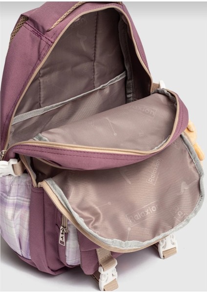 Relaxion 2203-1395 Kore Tarzı Unisex Çocuk Üçlü Set Ilkokul Sırt Çantası - NKT02203-PEMBE-TEKEBAT indirimleri