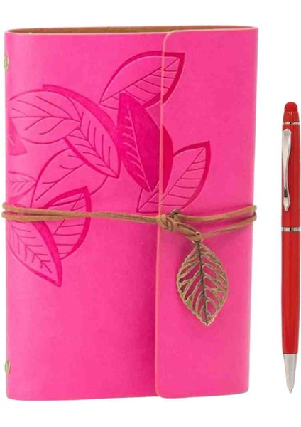 Özel El Yapımı Deri Kapaklı Eskitme Sayfa Defter & Özel Kalem Hediyeli – Vintage Nostaljik Günlük, Anı, Hatıra, Ajanda Özel Gün Hediyesi