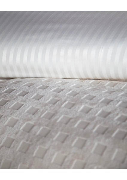 Çift Kişilik Unıque Touch Nev Takımı Tımes Ekru - Nevresım fiyatları