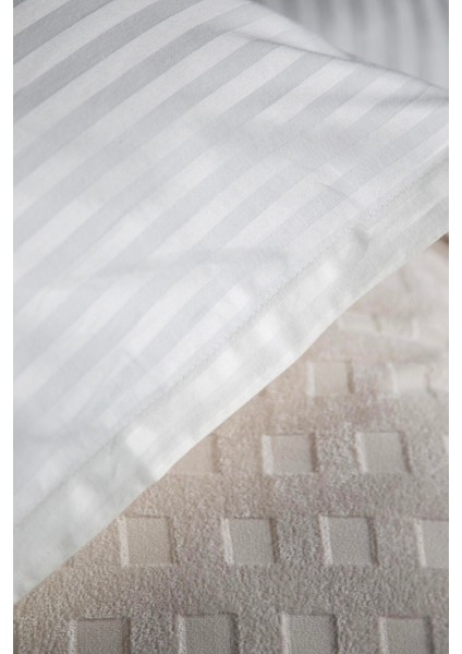 Çift Kişilik Unıque Touch Nev Takımı Tımes Ekru - Nevresım modelleri