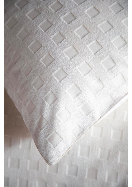 Çift Kişilik Unıque Touch Nev Takımı Tımes Ekru - Nevresım fırsatları