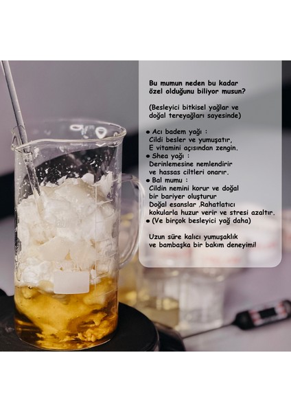 MeltBar El ve Tırnak Bakım Yağı – Fitilli, Katı Form, Doğal İçerikli, El Yapımı fırsatları