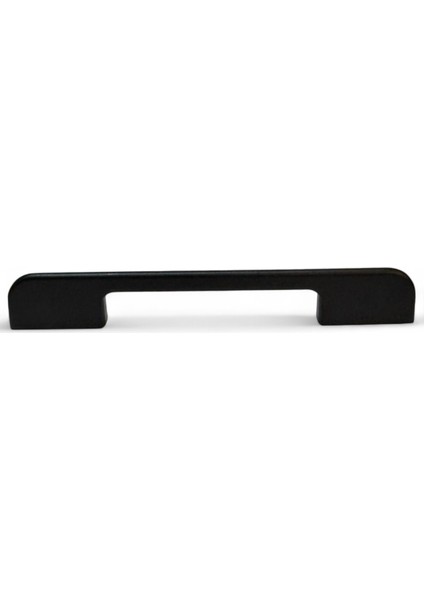 Tiran Alüminyum Metal Lüks Modern Mobilya Çekmece Mutfak Dolabı Kulpu Siyah 160MM (10 Adet) fiyatları