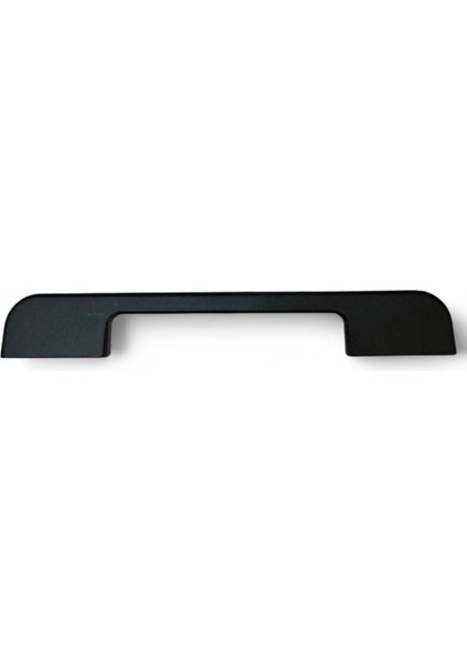 Tiran Alüminyum Metal Lüks Modern Mobilya Çekmece Mutfak Dolabı Kulpu Siyah 160MM (10 Adet) modelleri