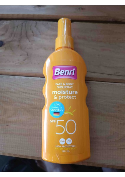 Face Body Sun Spray