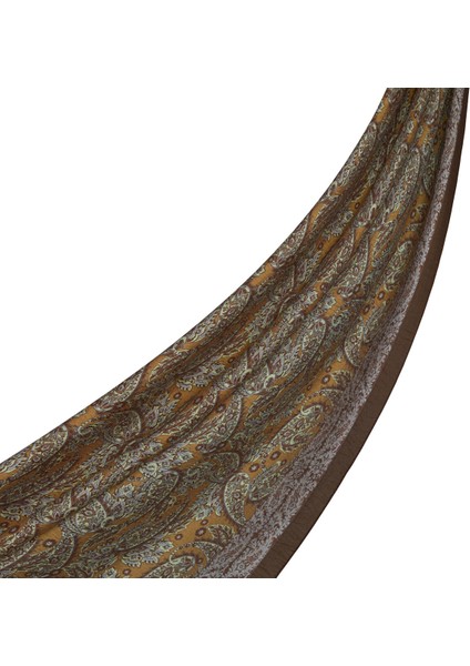 Yağ Yeşili Ipekevi Dört Mevsim Tensel Şal 2886 fiyatları