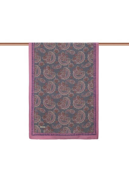 Gül Kurusu Ipekevi Dört Mevsim Tensel Şal 2888