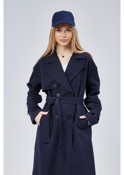 Oversize Rüzgarlık Detaylı Trençkot modelleri