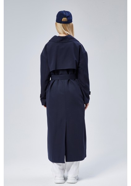 Oversize Rüzgarlık Detaylı Trençkot indirimleri