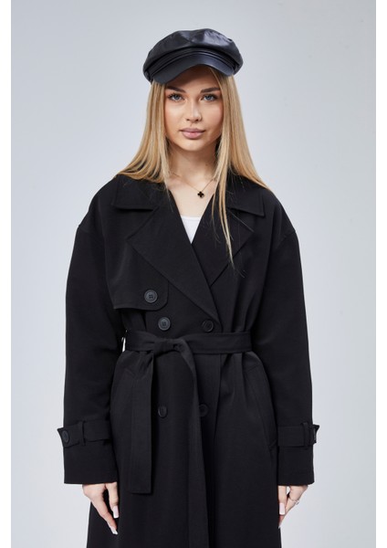 Oversize Rüzgarlık Detaylı Trençkot fırsatları