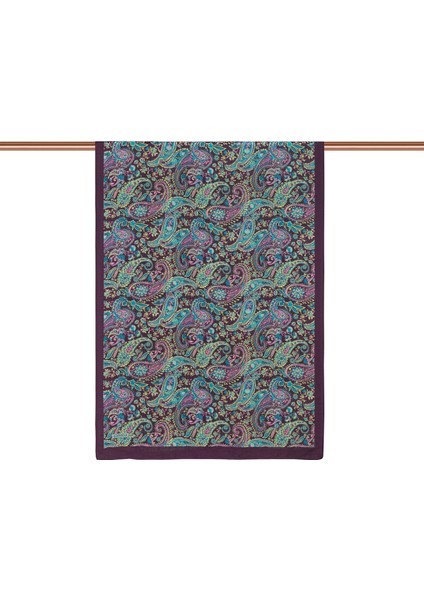 Mürdüm Ipekevi Dört Mevsim Tensel Şal 2889