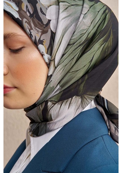 Nefti Ed Scarf Vision Art Collaction Mirage Eşarp